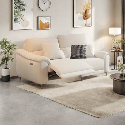 Cream Style Electric Sofa