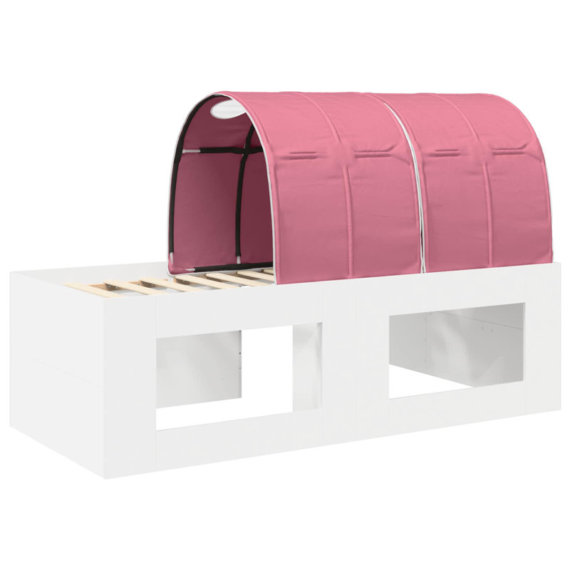 Single (3') High Sleepers, White/Pink