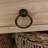 Large 1-3/4" Length Antique Brass Ring Drawer Pull-17057799