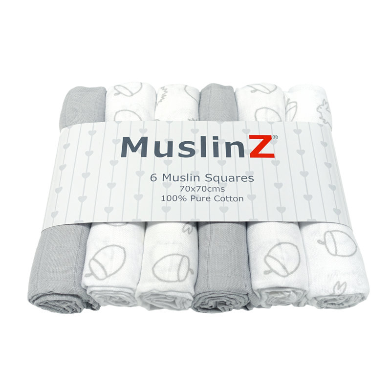 Noirmont MuslinZ, Baby Muslin Squares