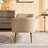 Dequarius Fabric Upholstered Bench for Bedroom-931646627