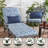 Henrich Indoor/Outdoor Striped Lumbar Pillow-124436368