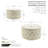 Elzada Velvet Ottoman-1668505926