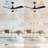 72 Inch Ceiling Fan with Lights Remote Control-1401579879