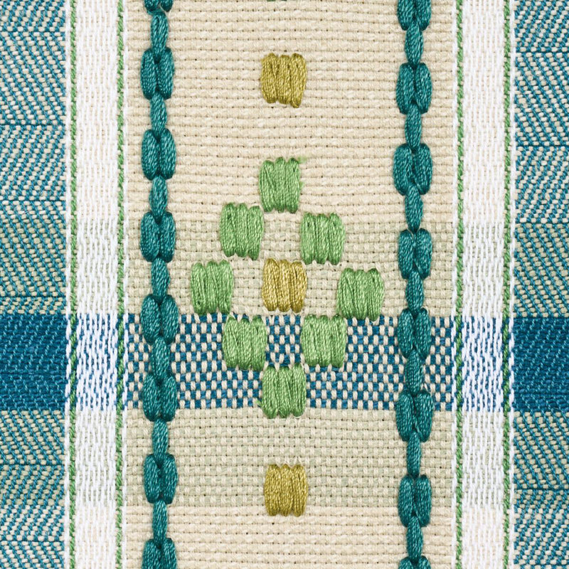 Tissu à carreaux Hutton, Rallonge