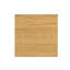 Table de bout en finition chêne naturel, durable et élégante, assemblée pour plus de stabilité, convenant à plusieurs intérieurs avec structure - ajout élégant et pratique