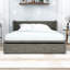 Grand lit escamotable avec station de charge USB et tiroirs-1146753914