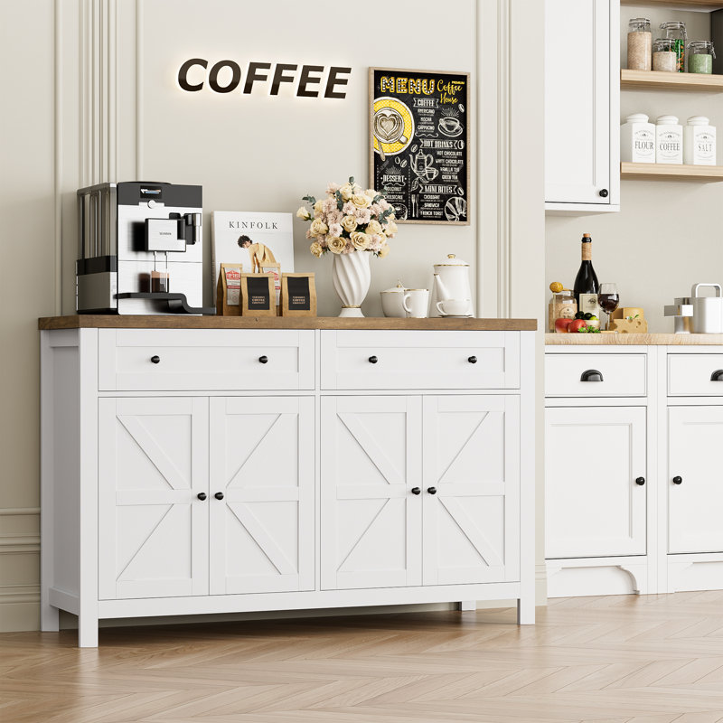 Laurel Foundry Modern Farmhouse Zosia 55.1'' Sideboard & Reviews | Wayfair