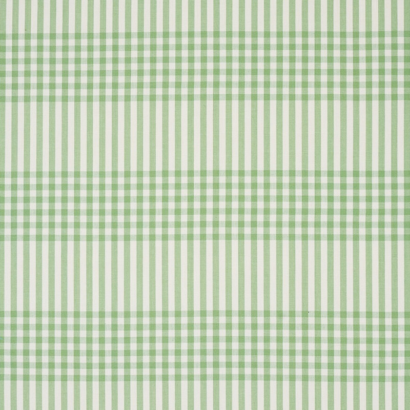 Bergen Plaid Fabric, Green