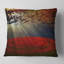 Magnifiques champs de fleurs cerclés - coussin à imprimé floral-30745405-30745409