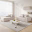 Canapé modulaire en L 108 po pour salon modulaire en L 108 po-980007629-980007631