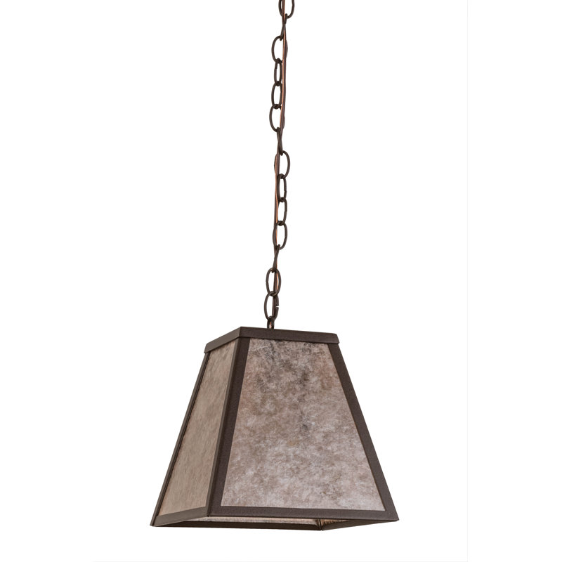 Luminaire suspendu géométrique 1 lumières lanterne Yeates