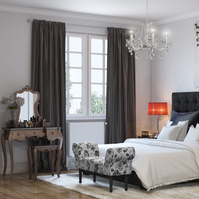 Tunbridge Wells Polyester Blend Upholstered Bench