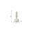 4" Ivory Day at the Spa Scented Dimensional Form Candle