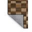 Machine Washable Botanical Brown Area Rug-1450227254