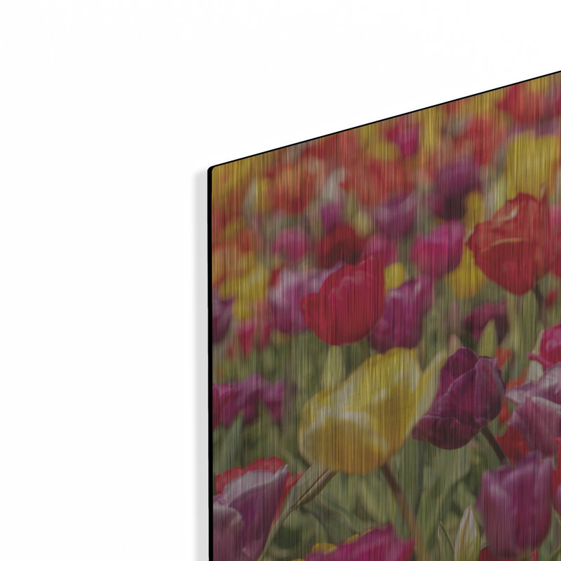 "Bouquet coloré" par Martin Podt, H 24 po x l 36 po