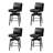 Lafrance Modern Barstool with Adjustable Features-405340133-405340134