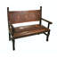 Spanish Leather Bench-833143080-860514211