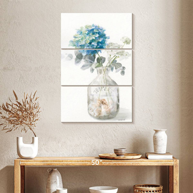Harnek Beach Flowers I, 38" H x 24" W