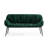 Marcink Velvet Upholstered Bench