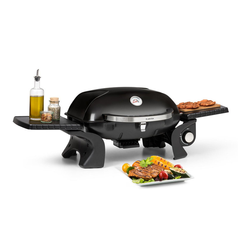 Parforce Klarstein Single Burner Portable Liquid Propane Gas Grill