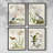 Avant Mod I Framed Print - Set of 4-685636738-685636739