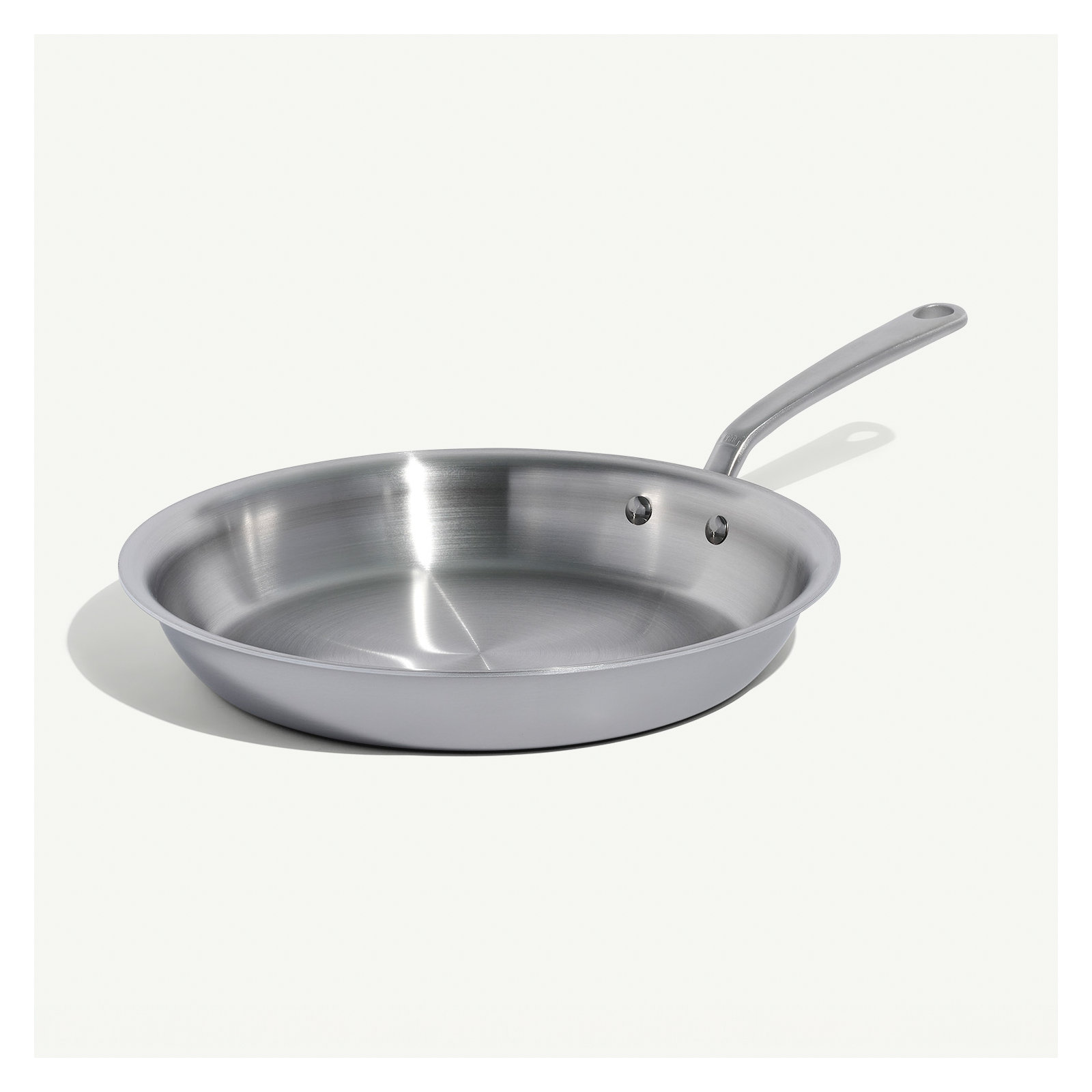 Stainless Clad Fry Pan, 12"