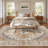Malila Machine Washable Non-Slip Area Rug-914205866-928709468
