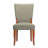 Aukeem 20.5'' H Velvet Upholstered Side Chair-899772713
