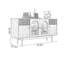 Buffet 70,8 po