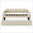 Herzberg Linen Upholstered Tufted Wooden Space Saver Daybed with Trundle-1091133377