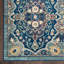 Tapis multicolore bleu marine Ankara-2022167745