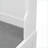 Hall Tree 3-in-1 Coat Rack with Storage Bench, 6 Hooks, Hinged Lid, 69 Inch | White | MDF-521219183