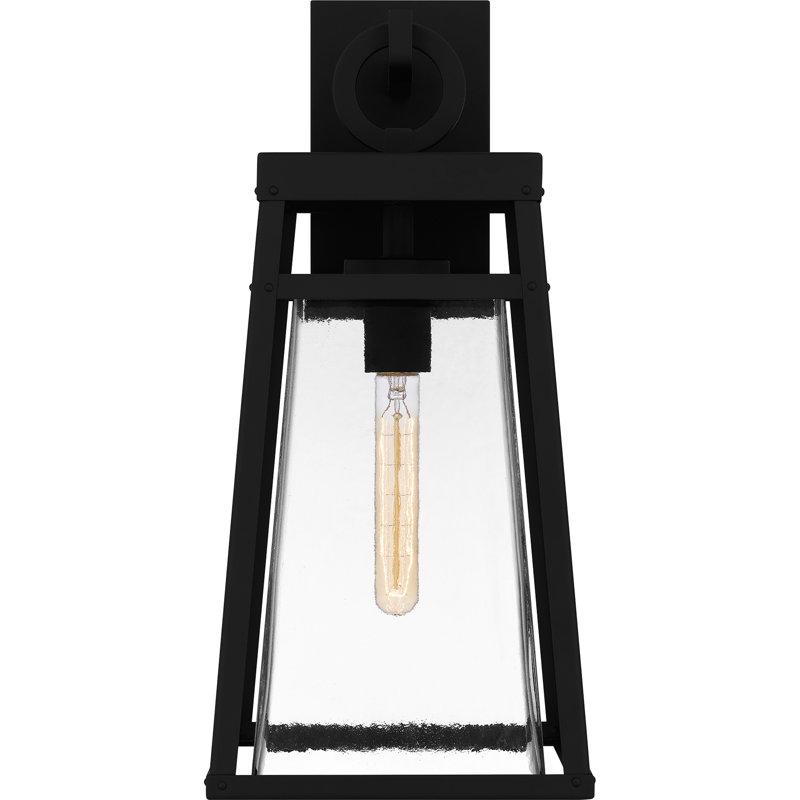 Aluminum Wall Light, 20.5" H x 9.5" W x 10" D