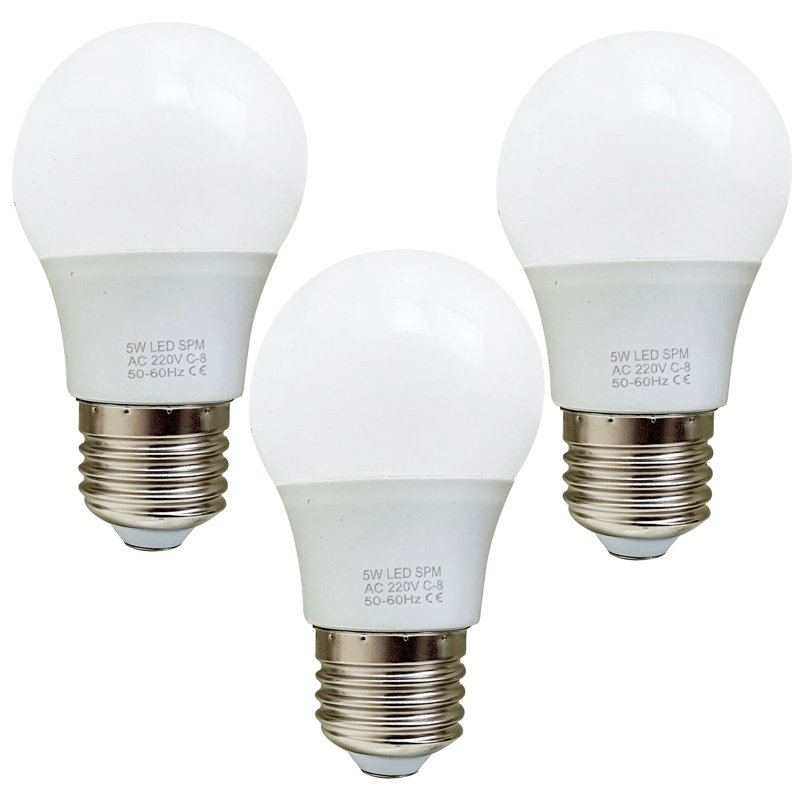 5W E27 LED Vintage Edison Globe Light Bulb