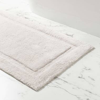 Coyuchi Shag Organic Bath Rug