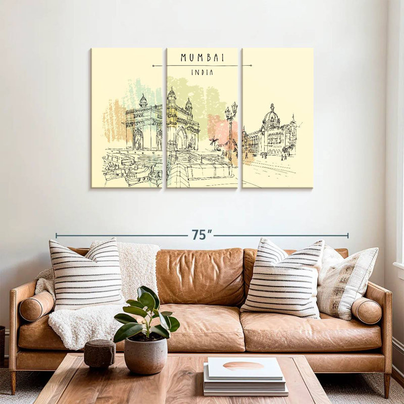 Romber Mumbai, H 36 po x l 57 po