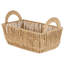 Petit panier de rangement à poignée verticale Bay Isle Home