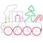 Metal Christmas Decoration