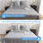 Machine Washable Dual-Sided Cooling Comforter – Lightweight Cooling Blanket for Year-Round Comfort-102440881-102440884