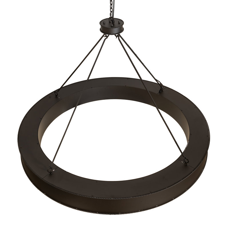 1 - Light LED Chandelier