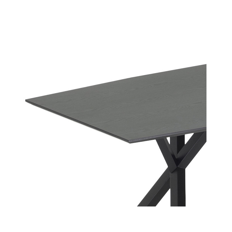 Dining Table, Black