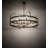 Aldari 6 - Light Dimmable Drum Chandelier