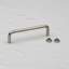 Brushed Nickel Slim Pipe Handles-122026831