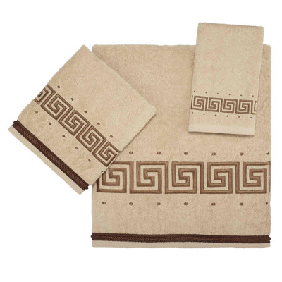 Mercer41 Premier Athena 3-Piece Towel Set