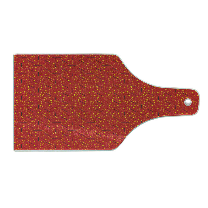 Planche à découper en verre trempé Ambesonne