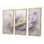 Ensemble d'art mural Tavery - Boho Feather-108316905-108316913