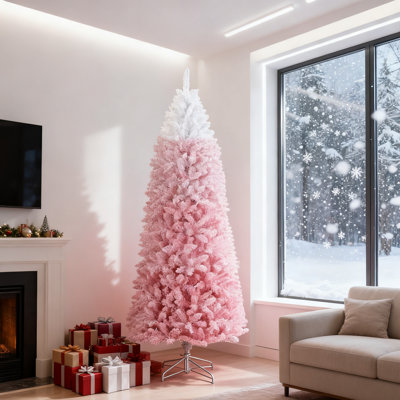 Lighted Artificial Christmas Tree