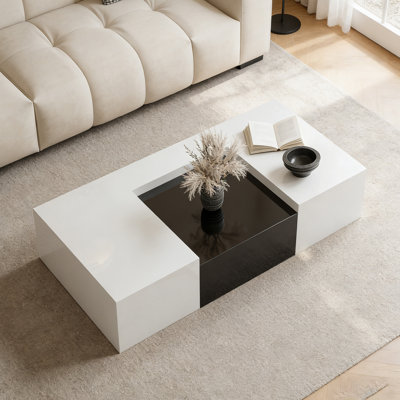 Modern Simplicity Home Rectangle Coffee Table