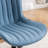 Brionni Leather Swivel Task Chair with Casters-768614422